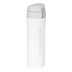 Thermal mug MAESTRO MR-1641-45-WHITE (0.45L), white