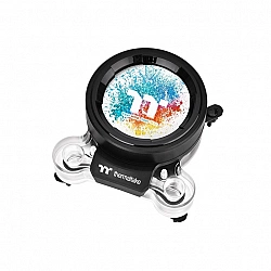 Water cooling - Pacific CLM360 Riing Duo 120 Fan3 Transparent