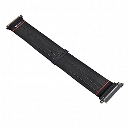 Thermaltake TT Premium PCI-E 4.0 Extender - PCI Express x16 Kabel - 164 pin PCI Express (M)
