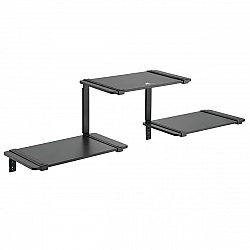 Three-tier modular shelves Maclean, 30kg max, MC-974