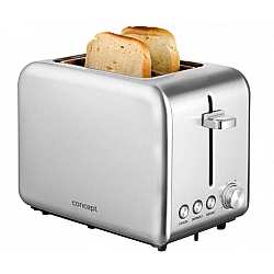 Toaster TE2050 inox SINFONIA