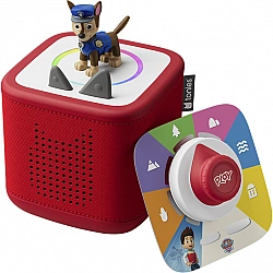 Toniebox 2 Rot Play Set Paw Patrol Chase, Lautsprecher