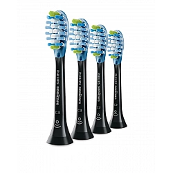 Philips Toothbrush Heads HX9044/33 Sonicare C3 Premium Plaque Heads For adults Number of brush heads included 4 Number of teeth brushing modes Does not apply Sonic technology Black