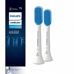 Philips Tongue Brush Heads HX8072/01 Sonicare TongueCare+ Heads For adults Number of brush heads included 2 White