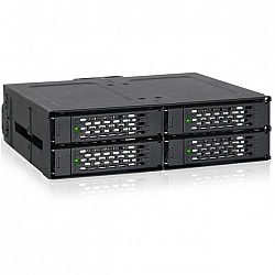 ToughArmor MB607SP-B, Backplane schwarz