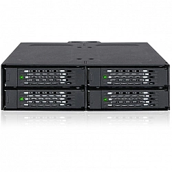 ToughArmor MB607SP-B, Backplane schwarz