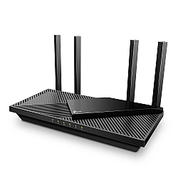 Wireless Router TP-LINK Wireless Router 3000 Mbps Wi-Fi 6 IEEE 802.11a IEEE 802.11 b/g IEEE 802.11n IEEE 802.11ac IEEE 802.11ax USB 3.0 3x10/100/1000M 1x2.5GbE LAN \ WAN ports 1 Number of antennas 4 ARCHERAX55PRO