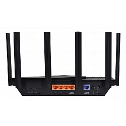 Wireless Router TP-LINK Wireless Router 5400 Mbps Wi-Fi 6 IEEE 802.11a IEEE 802.11 b/g IEEE 802.11n IEEE 802.11ac IEEE 802.11ax USB 3.0 3x10/100/1000M 1x2.5GbE LAN \ WAN ports 1 Number of antennas 6 ARCHERAX72PRO
