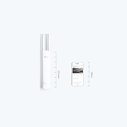 TP-LINK 300Mbps Wireless N Outdoor Access Point EAP113 802.11n 300 Mbit/s Ethernet LAN (RJ-45) ports 1 MU-MiMO No PoE in Antenna type 2xExternal