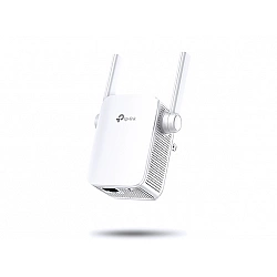 TP-LINK Extender RE305 802.11ac 2.4GHz/5GHz 300+867 Mbit/s 10/100 Mbit/s Ethernet LAN (RJ-45) ports 1 MU-MiMO No no PoE Antenna type 2xExternal