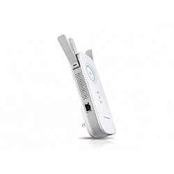 TP-LINK Extender RE450 802.11ac 2.4GHz/5GHz 450+1300 Mbit/s 10/100/1000 Mbit/s Ethernet LAN (RJ-45) ports 1 MU-MiMO No no PoE Antenna type 3xExternal