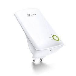 TP-LINK 300Mbps Universal Wireless N Range Extender Wall Mount 2.4GHz 300Mbps 802.11b/g/n Range Extender Button WPS