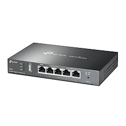 SafeStream Multi-WAN VPN Router TL-ER605 802.1q 10/100/1000 Mbit/s Ethernet LAN (RJ-45) ports 1 Fixed Gigabit LAN Port Mesh Support No MU-MiMO No No mobile broadband