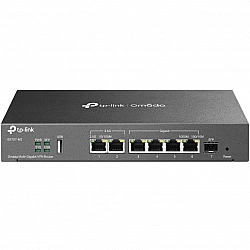 Omada ER707-M2, Ethernet WAN, 2.5 Gigabit Ethernet, Fast Ethernet, Gigabit Ethernet