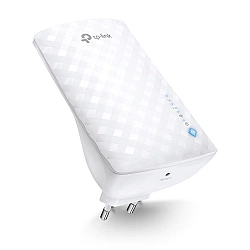 TP-LINK Extender RE190 802.11ac 2.4GHz/5GHz 300+433 Mbit/s MU-MiMO No no PoE Antenna type 3 Omni-directional