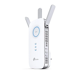 TP-LINK AC1900 Wi-Fi Range Extender RE550 802.11ac 2GHz/5GHz 600+1300 Mbit/s 10/100/1000 Mbit/s Ethernet LAN (RJ-45) ports 1 MU-MiMO No no PoE Antenna type 3xExternal No