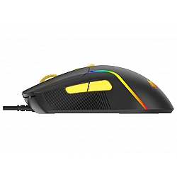 Tracer HORNET 87 keyboard Mouse included Gaming USB QWERTY English Black, Yellow