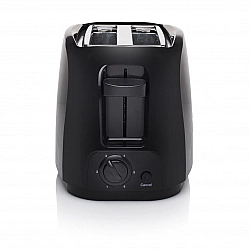 Tristar Toaster BR-1025 Number of slots 2 Housing material Plastic Black