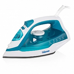 Tristar ST-8320 Steam Iron 2600 W Water tank capacity 370 ml Continuous steam 25 g/min Steam boost performance 50 g/min Green