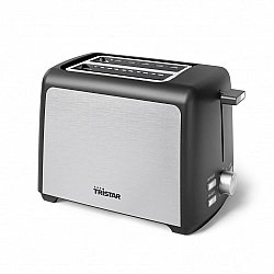 Tristar Toaster | BR-1058 | Power 800 W | Number of slots 2 | Housing material Plastic | Silver