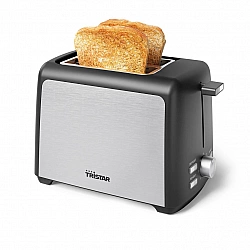 Tristar Toaster | BR-1058 | Power 800 W | Number of slots 2 | Housing material Plastic | Silver