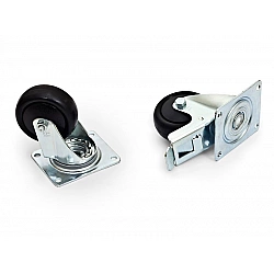 Triton RAX-MS-X81-X1 Castor set for 19 enclosure, 4 castors