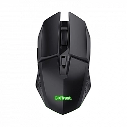 Trust Illuminated Gaming Mouse GXT 110 Felox Wireless 2.4GHz Black