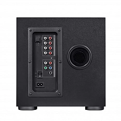 Trust GXT 658 Tytan 5.1 speaker set 90 W Universal Black 5.1 channels