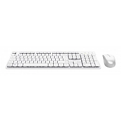 Trust Ody II keyboard Mouse included Home/Office RF Wireless QWERTY US English White
