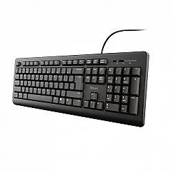 Trust Primo keyboard USB QWERTY US English Black