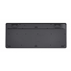 Trust Trezo keyboard Mouse included Universal RF Wireless QWERTY US English Black