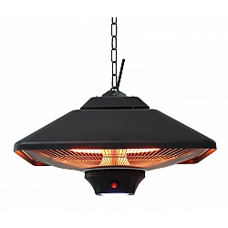 TunaBone Electric Ceiling Patio Heater | TB2088-01 | Patio heater | 1500 W | Black
