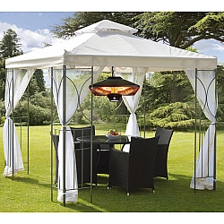 TunaBone Electric Ceiling Patio Heater | TB2088-01 | Patio heater | 1500 W | Black