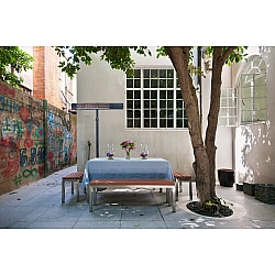 TunaBone Electric Standing Patio Heater, Single carbon golden tube | TB2580ST-01 | Patio heater | 2500 W | Black