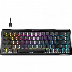 Turtle Beach Vulcan II Mini Air Gaming-Tastatur. Schwarz