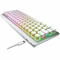 Turtle Beach Vulcan II Mini Air Gaming Keyboard, White