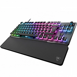 Turtle Beach Vulcan II TKL Pro Tastatur Gaming USB Deutsch Schwarz TBK-2002-02-DE - Tastatur - AZERTY