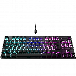 Turtle Beach Vulcan TKL AIMO Gaming-Tastatur Red Switch - QWERTZ