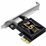 TP-LINK TX201 V1 - Netzwerkadapter - PCIe 2.1 x4 Low-Profile
