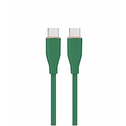 Type-C Power Delivery (PD) charging and data cable green