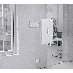 Dream Wall UniFi-Gateway Security Gateway, Access Point, NVR und PoE-Switch