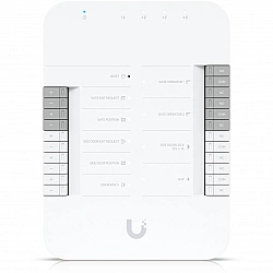 UBIQUITI AN ADVANCED GATE HUB ENABLING SEAMLESS GATE ACCESS CONTROL VIA CONNECTED ACCESS READERS OR INTERCOM
