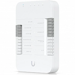 UBIQUITI AN ADVANCED GATE HUB ENABLING SEAMLESS GATE ACCESS CONTROL VIA CONNECTED ACCESS READERS OR INTERCOM