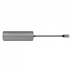 Ultra lim USB3.2 Gen2 hub,2xUSB-A,2xUSB-C,100