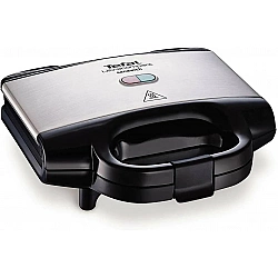 TEFAL Sandwich Maker SM155212 700 W Number of plates 1 Stainless steel