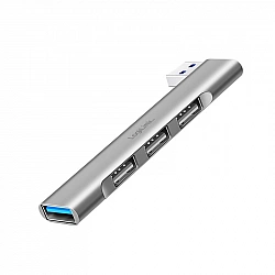 LogiLink Ultraslim USB-A 3.0 hub Hub 4 porte USB