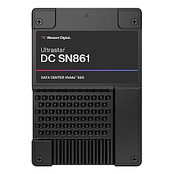 WD Ultrastar DC SN861 WUS6BA138PSP9X3 - SSD - Datencenter - 3.84 TB - intern - 2.5" (6.4 cm)