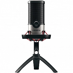 UM 6.0 Advanced, Mikrofon schwarz/silber, USB-C, Klinke