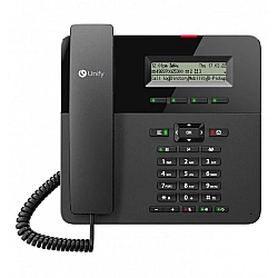 Unify OpenScape Desk Phone CP210 Analog telephone Black
