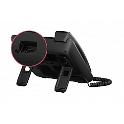 Unify OpenScape Desk Phone CP210 Analog telephone Black